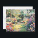 Carte postale Vintage Claude Monet<br><div class="desc">Carte postale Vintage Claude Monet</div>