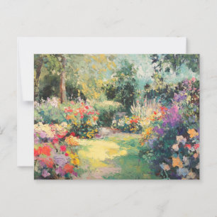 Carte postale Vintage Claude Monet