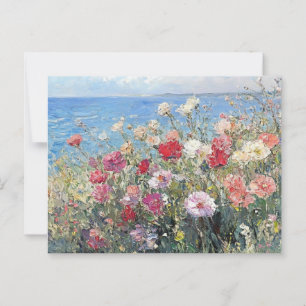 Carte postale Vintage Claude Monet