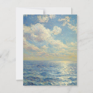 Carte postale Vintage Claude Monet