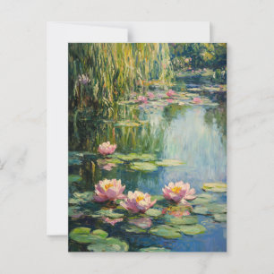 Carte postale Vintage Claude Monet