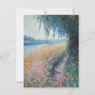 Carte postale Vintage Claude Monet
