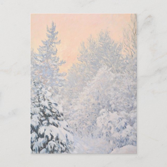 Carte postale Vintage Claude Monet (Devant)