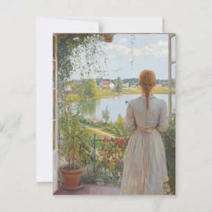 Carte postale Vintage Claude Monet