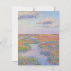 Carte postale Vintage Claude Monet