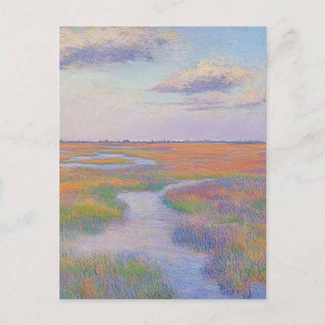 Carte postale Vintage Claude Monet (Devant)