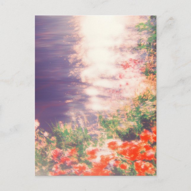 Carte postale Vintage Claude Monet (Devant)