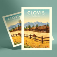 Vintage Clovis Californie
