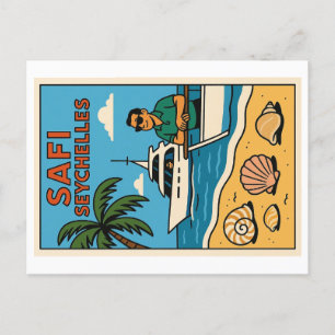 Carte postale vintage - Collection Afrique de l'Es