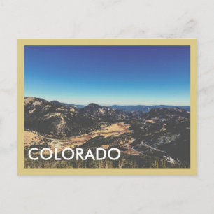 Carte postale vintage Colorado