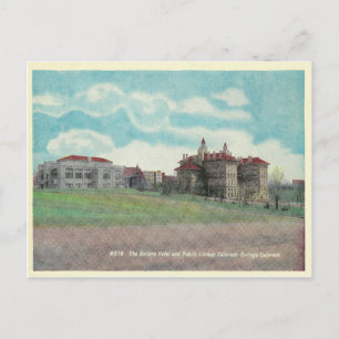 Carte Postale Vintage Colorado Springs