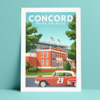 Vintage Concord Caroline du Nord