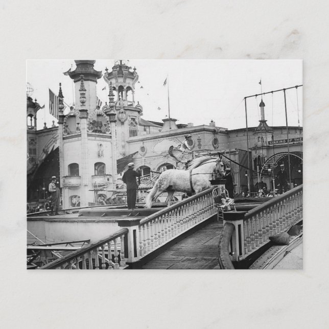 Carte Postale Vintage Coney (Devant)