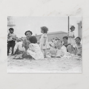 Carte Postale Vintage Coney