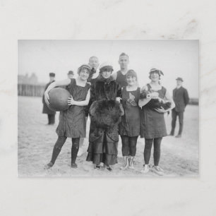 Carte Postale Vintage Coney