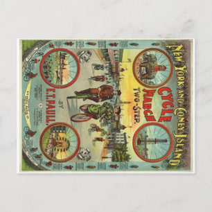 Carte postale Vintage Coney Island