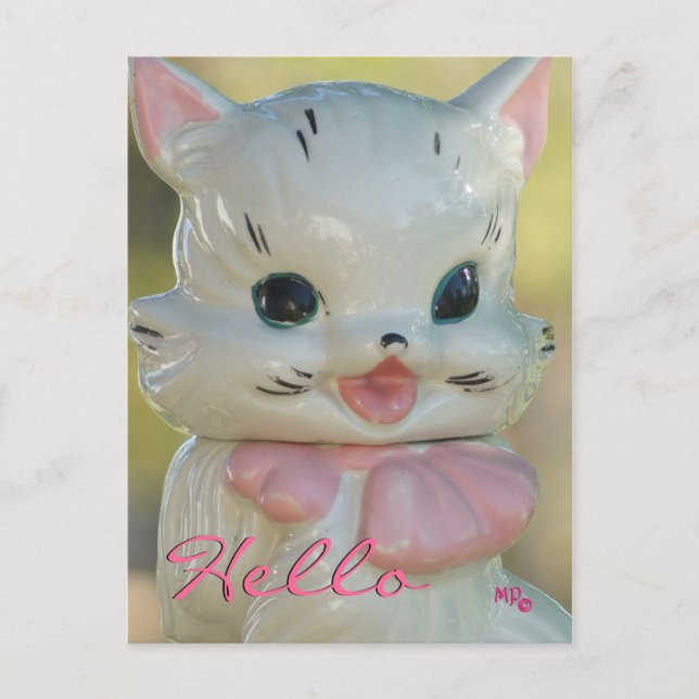 Carte postale vintage Cookie Jar - personnaliser (Devant)