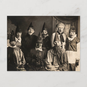 Carte postale vintage Costume Party