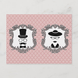 Carte Postale Vintage Couple