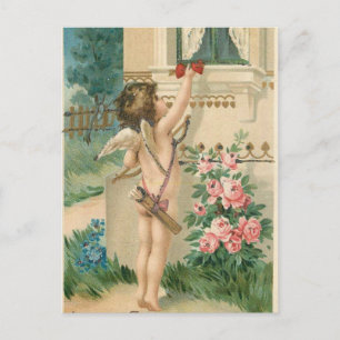 Carte Postale Vintage cupids