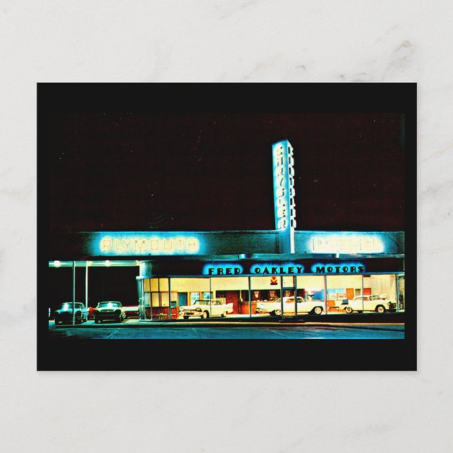 Carte Postale-Vintage Dallas Artwork-29 (Devant)