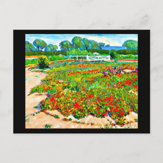 Carte postale Vintage Dallas Artwork-Lucien Abrams (Devant)