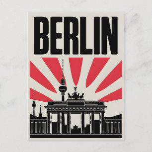 Carte Postale Vintage de Berlin