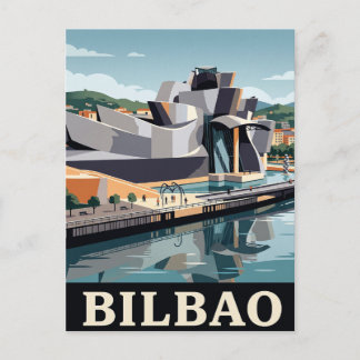 Carte postale vintage de Bilbao