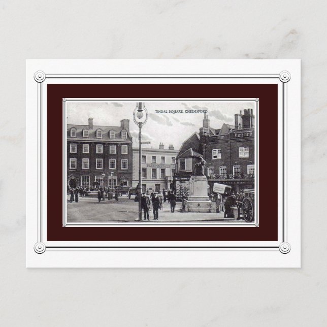 Carte postale vintage de Chelmsford, Essex (Devant)