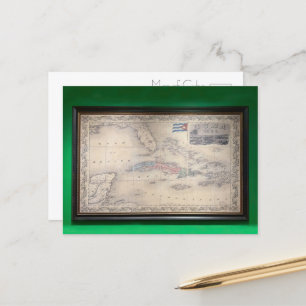 Carte postale vintage de Cuba