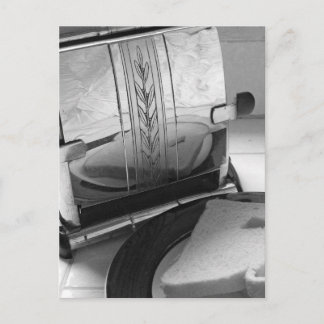 Carte postale vintage de la cuisine - Grille-pain 