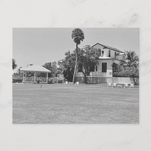 Carte postale vintage de l'île Useppa (Devant)