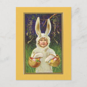 Carte postale Vintage de Pâques