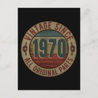 VINTAGE DEPUIS 1970 TOUTES PIÈCES D'ORIGINE.