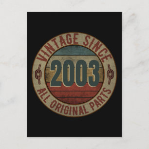 CARTE POSTALE VINTAGE DEPUIS 2003 TOUTES PIÈCES D'ORIGINE.