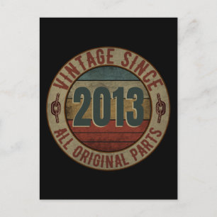 CARTE POSTALE VINTAGE DEPUIS 2013 TOUTES PIÈCES D'ORIGINE.