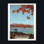 Carte Postale Vintage des années 1920 Lac Majeur Stresa Voyage i<br><div class="desc">Super haute résolution, à partir de 1927. Lac Majeur (Italien : Lago Maggiore, "grand lac") est un grand lac situé au sud des Alpes. Il est le deuxième plus grand lac d'Italie et le plus grand lac du canton du Tessin, Suisse. Stresa : Stresa est une ville et une commune...</div>
