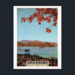 Carte Postale Vintage des années 1920 Lac Majeur Stresa Voyage i<br><div class="desc">Super haute résolution, à partir de 1927. Lac Majeur (Italien : Lago Maggiore, "grand lac") est un grand lac situé au sud des Alpes. Il est le deuxième plus grand lac d'Italie et le plus grand lac du canton du Tessin, Suisse. Stresa : Stresa est une ville et une commune...</div>