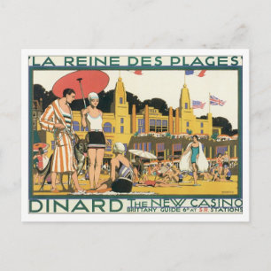 Carte Postale Vintage Dinard Holland