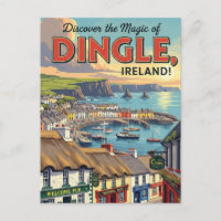 Vintage Dingle Irlande Travel