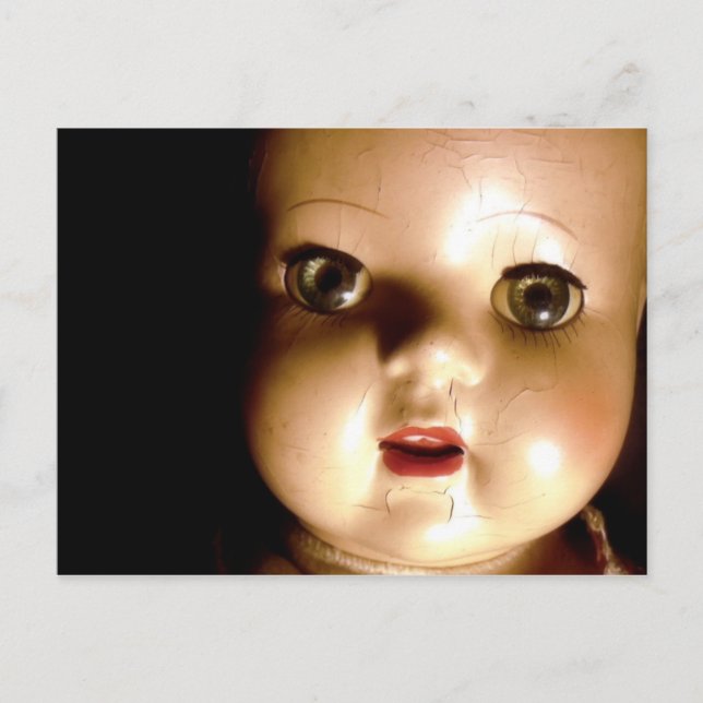 Carte Postale Vintage Doll (Devant)