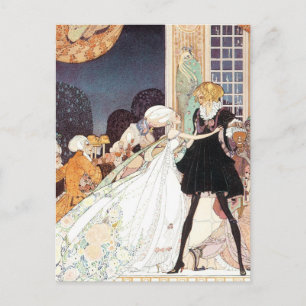 Carte Postale Vintage Douze princesses dansantes par Kay Nielsen