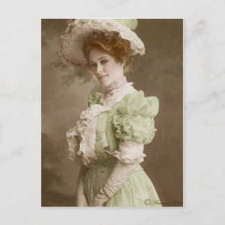 Carte postale vintage édouardienne  23