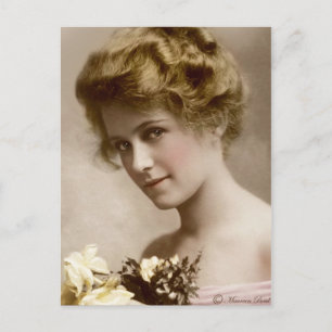 Carte postale vintage edwardienne victorienne 24