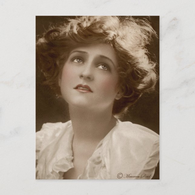 Carte postale vintage edwardienne victorienne 26 (Devant)