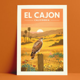 Carte Postale Vintage El Cajon Californie