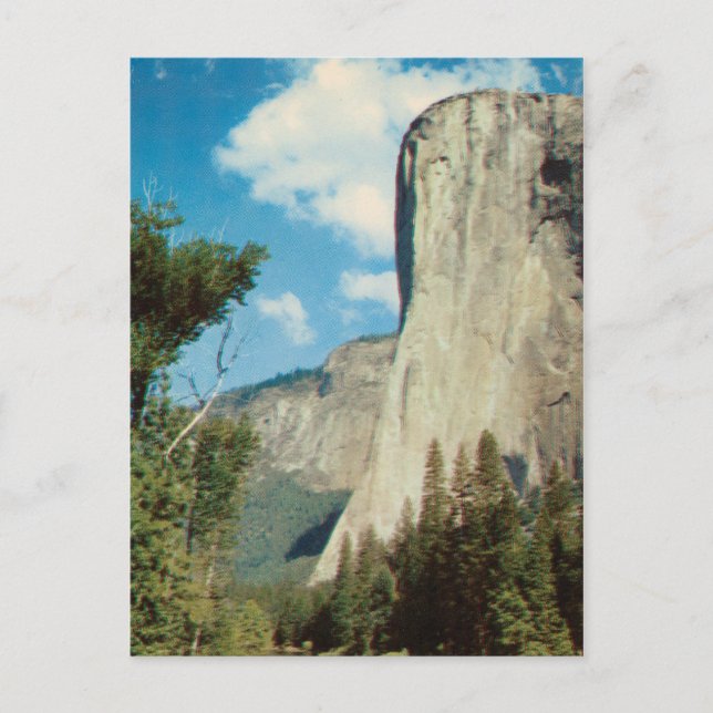 Carte postale Vintage El Capitan (Devant)