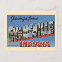 Vintage Evansville Indiana