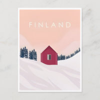 Vintage Finlande suomi hiver nordic europe