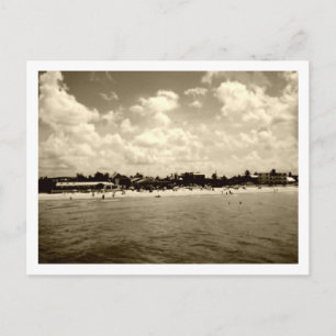 Carte Postale Vintage Fort Myers Beach